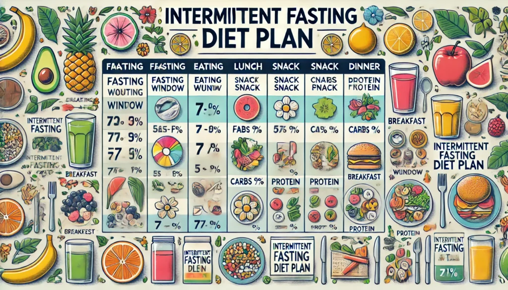 Intermittent Fasting Diet Plan